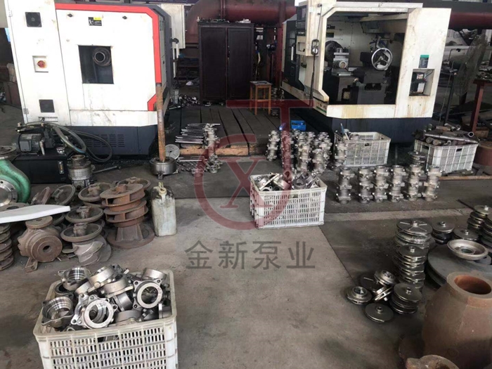 金新泵業(yè)數(shù)控加工機床