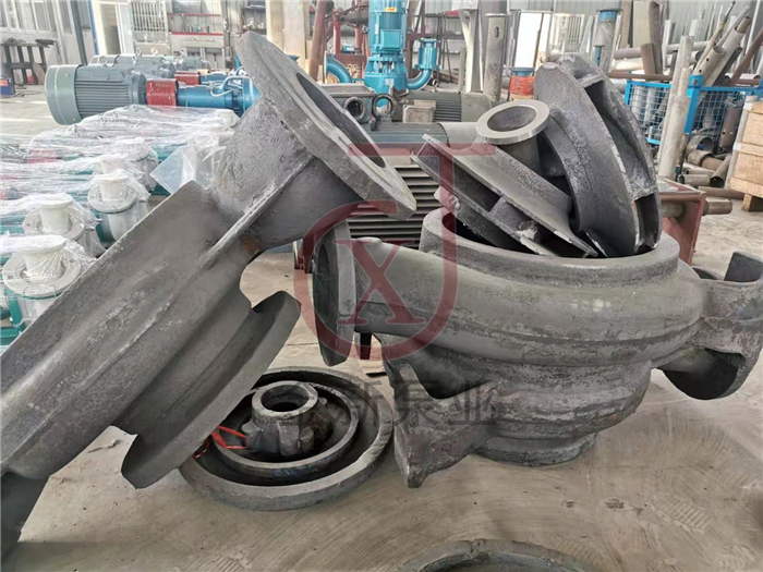 ZA型化工泵固融泵體、泵蓋、葉輪