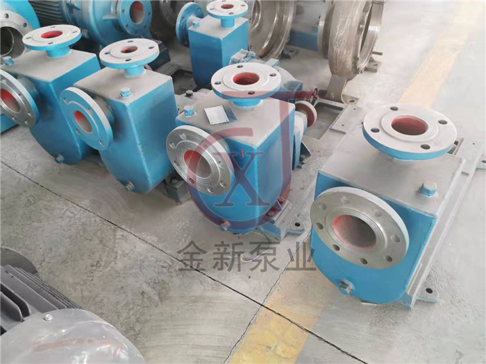 銅礦井下水深度處理工程中，用到哪些泵